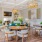 a room with tables and chairs