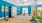 a room with exercise equipment